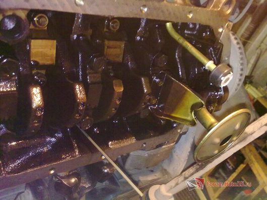 DelphiN - ВАЗ 21099 1.5 л 8 кл. 2001 г.в | Проползая под машиной зацепился кадром за обнаженный двигатель...